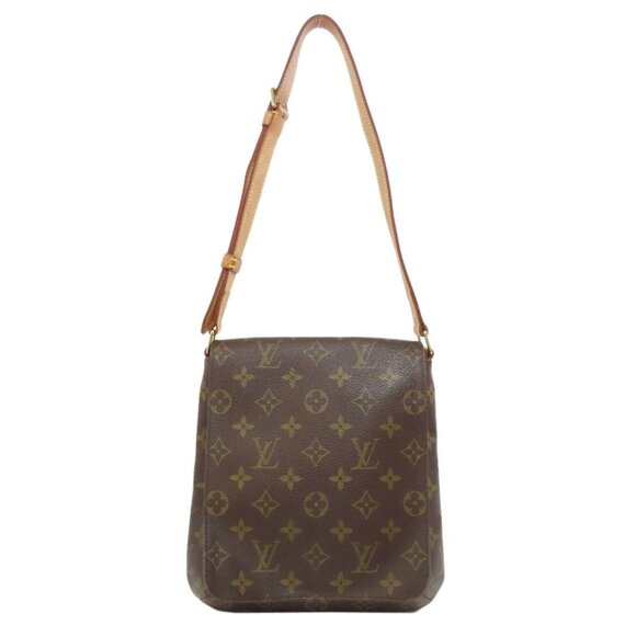 LOUIS VUITTON Monogram Canvas Musette Salsa Shoulder Bag M51387 - Picture 1 of 11